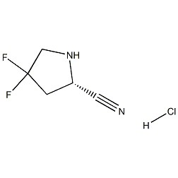 (S)-4,4-Difluoropirrolidina-2-cloridrato de carbonitrila Nº CAS:869489-04-3