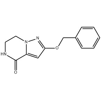 2-(Benziloxi)-6,7-dihidropirazolo[1,5-a]pirazina-4(5H)-one Nº CAS:1520086-60-5