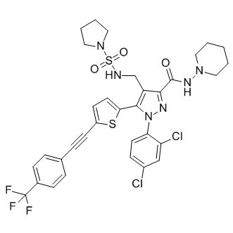 CB1-IN-1 Nº CAS:1429239-98-4