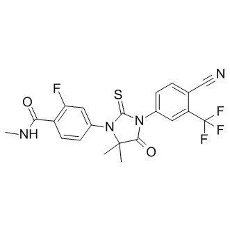 Enzalutamida (MDV3100) Nº CAS:915087-33-1