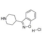 3-(Piperidin-4-il)benzo[d]isoxazolcloridrato CAS No.:84163-22-4