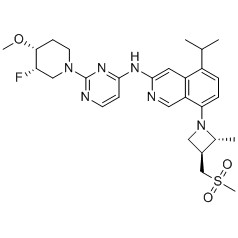 Nº CAS BLU945:2660250-10-0