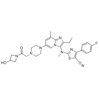 Glpg1690 Nº CAS:1628260-79-6