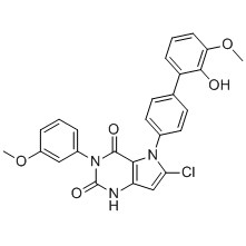 Nº CAS GSK621:1346607-05-3