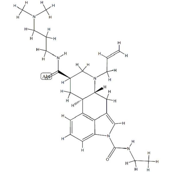 Cabergoline Impurity B CAS No.: 166533-36-4