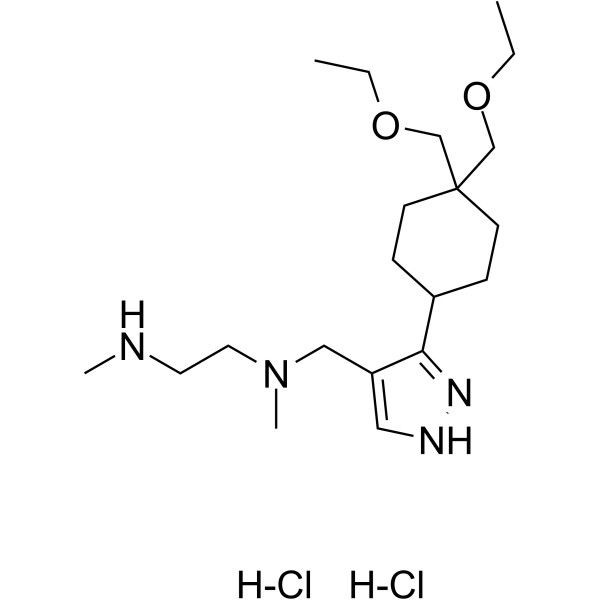 GSK3368715 Tricloridrato Nº CAS: 2227587-26-8