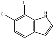 6-Cloro-7-Fluoro-1H-Indole Nº CAS: 259860-04-3