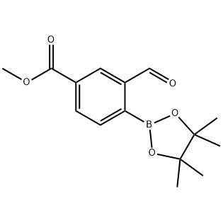 Ácido benzóico, 3-formil-4-(4,4,5,5-tetrametil-1,3,2-dioxaborolan-2-il)-, Metil Ester CAS No.: 2271348-22-0