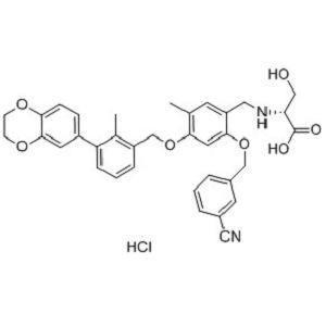 BMS-1001 Cloridrato (BMS 1001 HCl;BMS1001 HCl) Nº CAS: 2113650-04-5