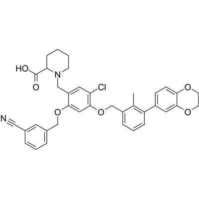 BMS-1166-N-piperidina-COOH Nº CAS:2447066-00-2