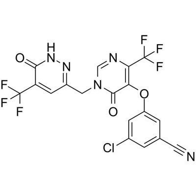 Ulonivirina (Sinônimos: MK-8507) Nº CAS: 1591823-76-5