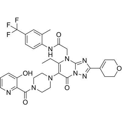Síndrome de Werner RecQ Helicase-IN-4 Nº CAS: 2869954-53-8