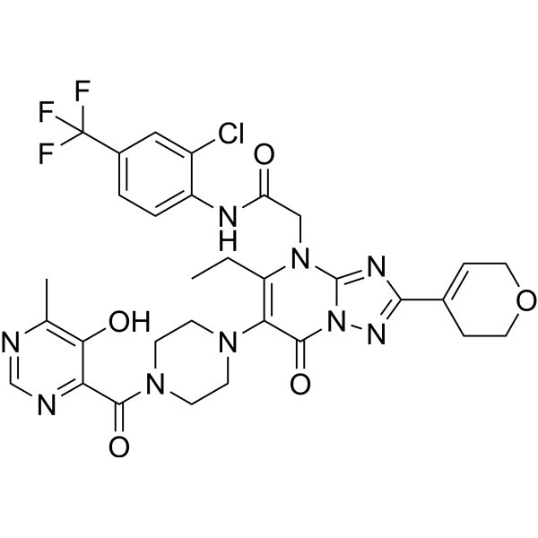 Síndrome de Werner RecQ Helicase-IN-1 Nº CAS:2869954-34-5