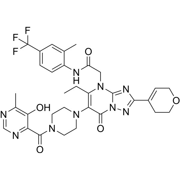 Síndrome de Werner RecQ Helicase-IN-2 Nº CAS: 2869954-51-6